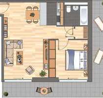 Wohnung zum Mieten in Ludwigshafen am Rhein 399,00 € 45 m²