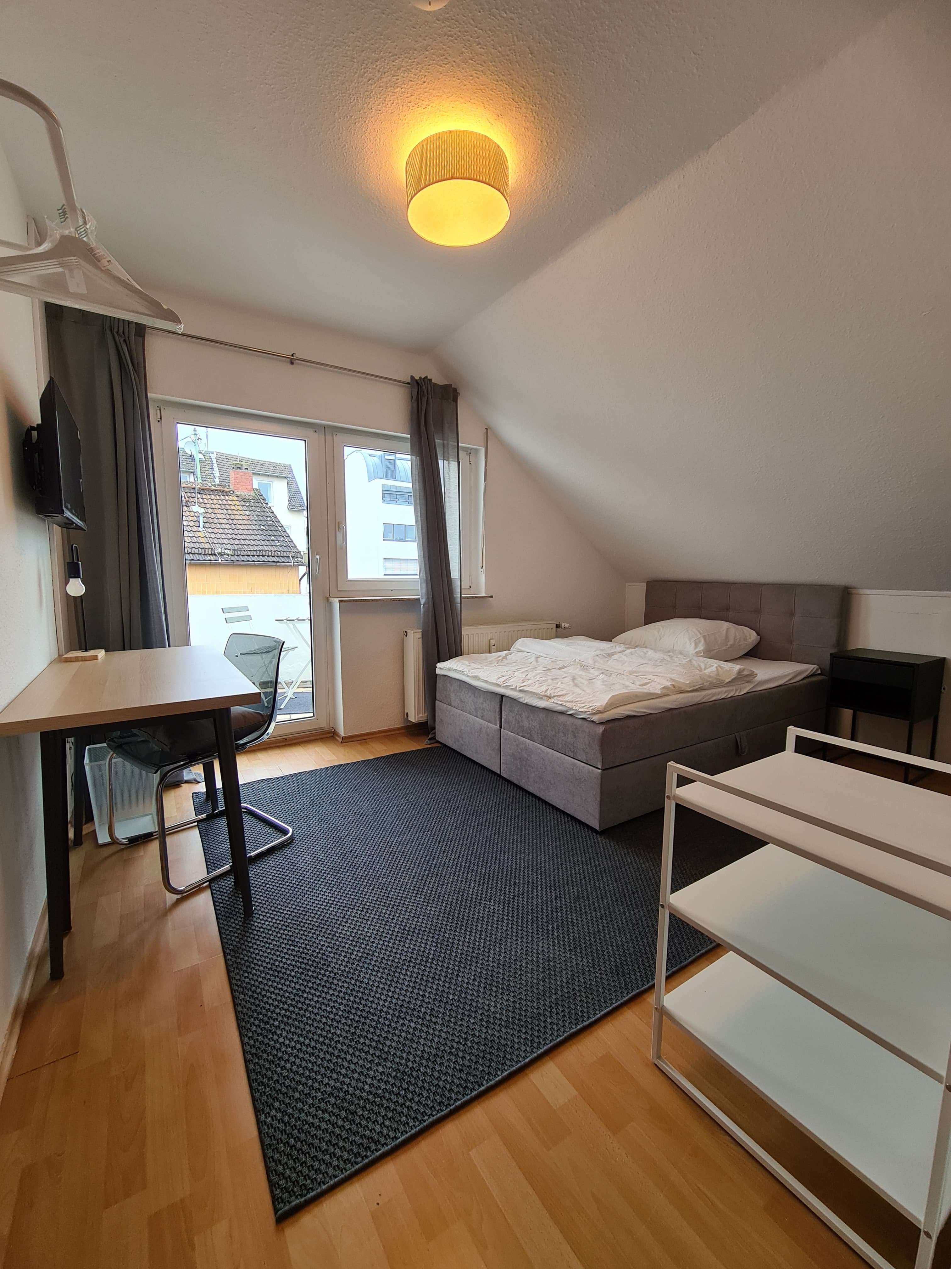 Wohnung zum Mieten in Frankfurt am Main (Rödelheim) 600,00 € 20 m²