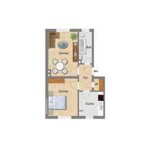 Wohnung zum Mieten in Essen 381,00 € 47.52 m²