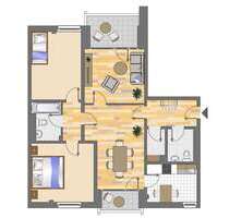 Wohnung zum Mieten in Düsseldorf 829,00 € 79.91 m²
