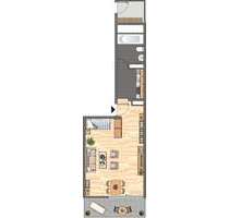 Wohnung zum Mieten in Ludwigshafen am Rhein 469,00 € 37 m²