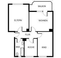 Wohnung zum Mieten in Gelsenkirchen 449,00 € 56.61 m²