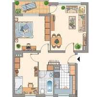 Wohnung zum Mieten in Remscheid 509,00 € 62.74 m²