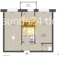Wohnung zum Mieten in Marburg 945,00 € 52 m²