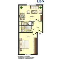 Wohnung zum Mieten in Solingen 579,00 € 51.53 m²