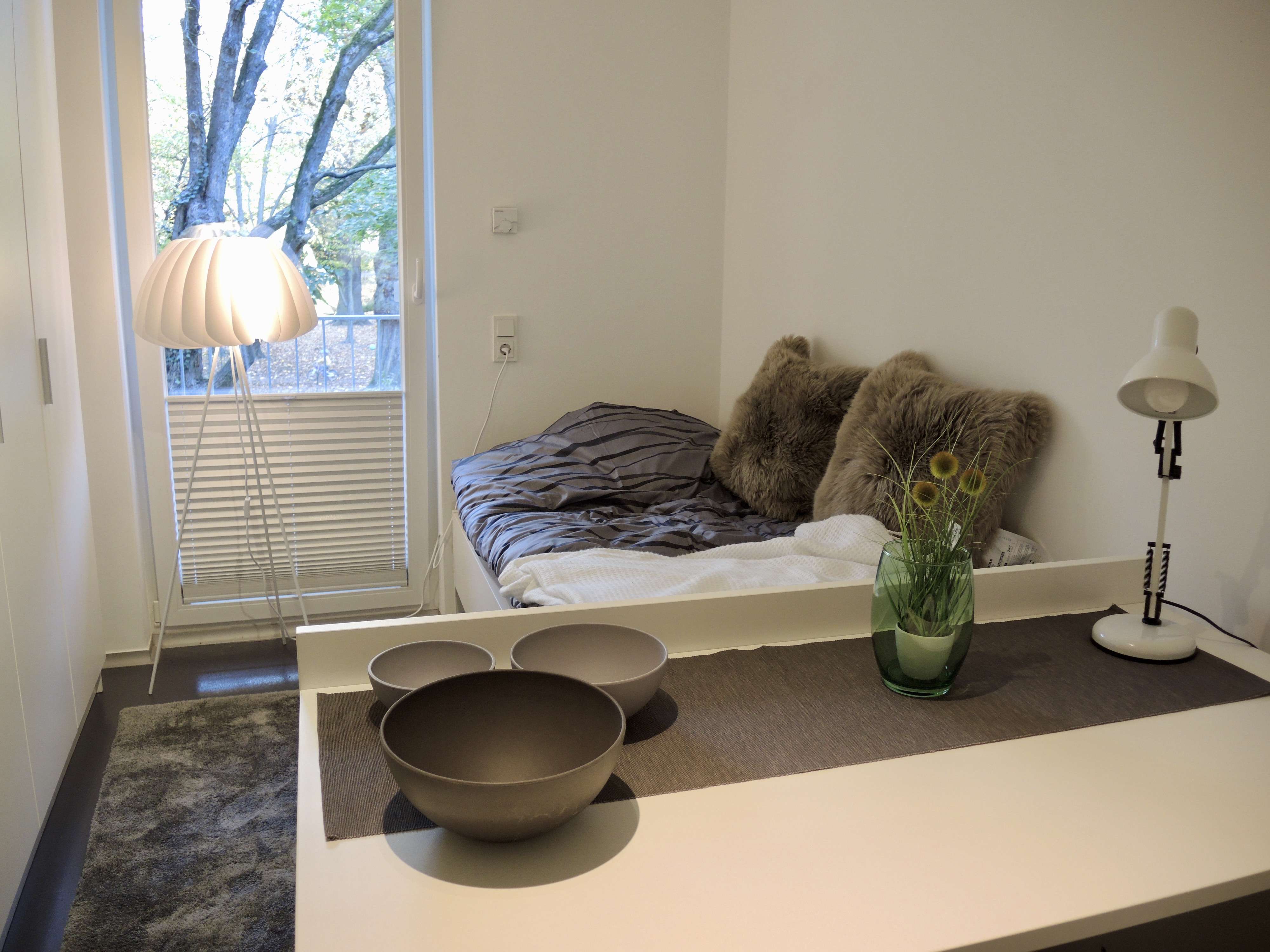 Wohnung zum Mieten in Frankfurt 535,00 € 20.11 m²