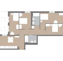 WG-Zimmer in Berlin 575,00 € 11 m²