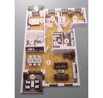 Wohnung zum Mieten in Frankfurt am Main 1.980,00 € 113.4 m²