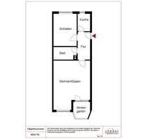 Wohnung zum Kaufen in Calw 115.000,00 € 54 m²