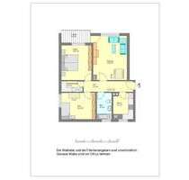 Wohnung zum Mieten in Herford 609,00 € 72 m²