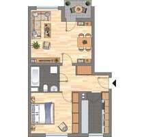 Wohnung zum Mieten in Neustadt an der Weinstraße 509,00 € 57.22 m²
