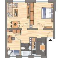 Wohnung zum Mieten in Bremerhaven 399,00 € 56.44 m²