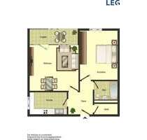 Wohnung zum Mieten in Monheim 633,00 € 57.74 m²