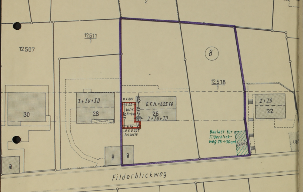 Grundstück zu verkaufen in Stuttgart 3.150.000,00 € 2029 m²