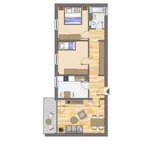 Wohnung zum Mieten in Neuss 709,00 € 71.19 m²