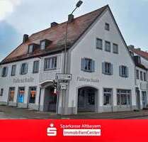 Büro in Aichach 760,00 € 72 m² - 760,00 EUR Kaltmiete, ca.  72,00 m² in Aichach (PLZ: 86551)