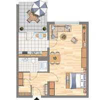 Wohnung zum Mieten in Dortmund 270,72 € 46 m²