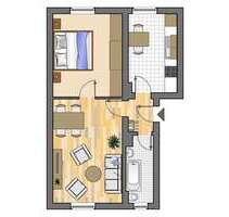 Wohnung zum Mieten in Herten 349,00 € 48.75 m²