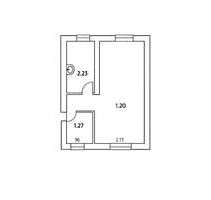 Wohnung zum Mieten in Nauen 330,00 € 31.85 m²