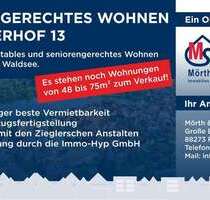 Wohnung zum Kaufen in Bad Waldsee 299.000,00 € 53 m²