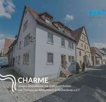 Haus zum Kaufen in Rothenburg ob der Tauber 595.000,00 € 224 m²