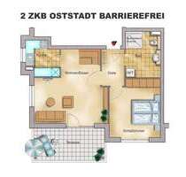 Wohnung zum Kaufen in Mannheim 350.000,00 € 62 m²