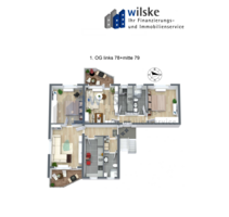 Wohnung zum Kaufen in Düsseldorf 285.000,00 € 91 m²