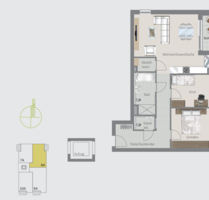 Wohnung zum Mieten in Korntal-Münchingen 1.375,00 € 78.62 m²