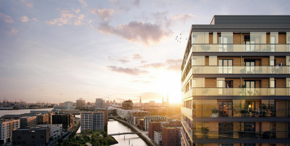 Wohnung zum Mieten in Hamburg 6.000,00 € 127 m²
