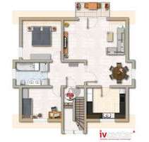 Wohnung zum Kaufen in Überherrn 160.000,00 € 91 m²