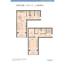Wohnung zum Mieten in Potsdam 1.295,00 € 88.5 m²