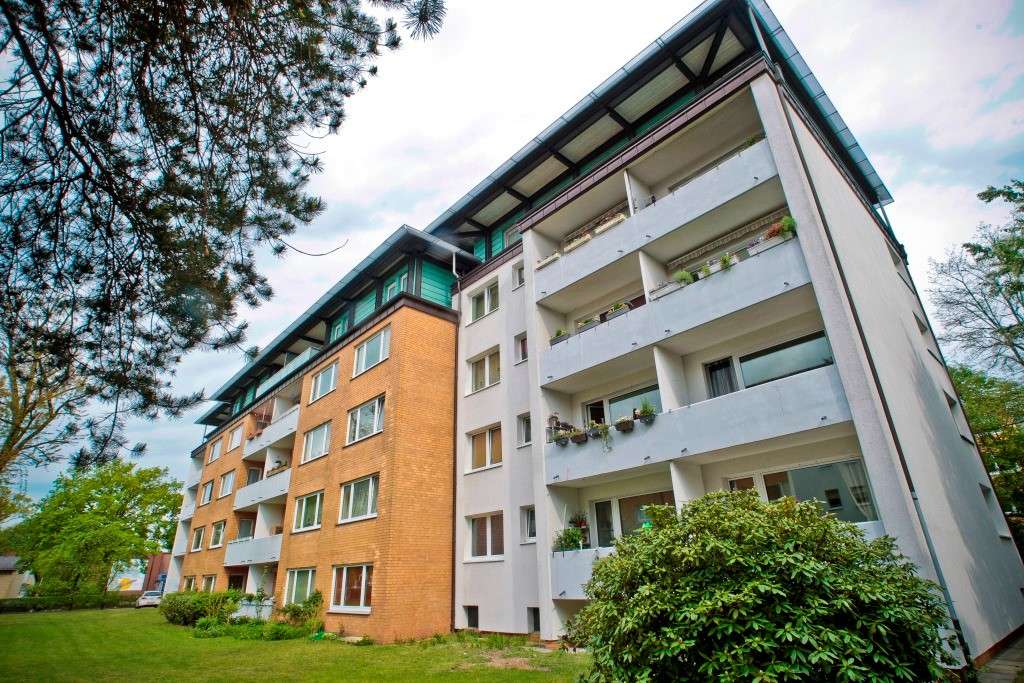 Wohnung zum Mieten in Norderstedt 367,00 € 34.8 m²