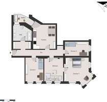 Wohnung zum Mieten in Magdeburg 945,00 € 105 m²