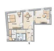Wohnung zum Mieten in Penig 320,00 € 58 m²