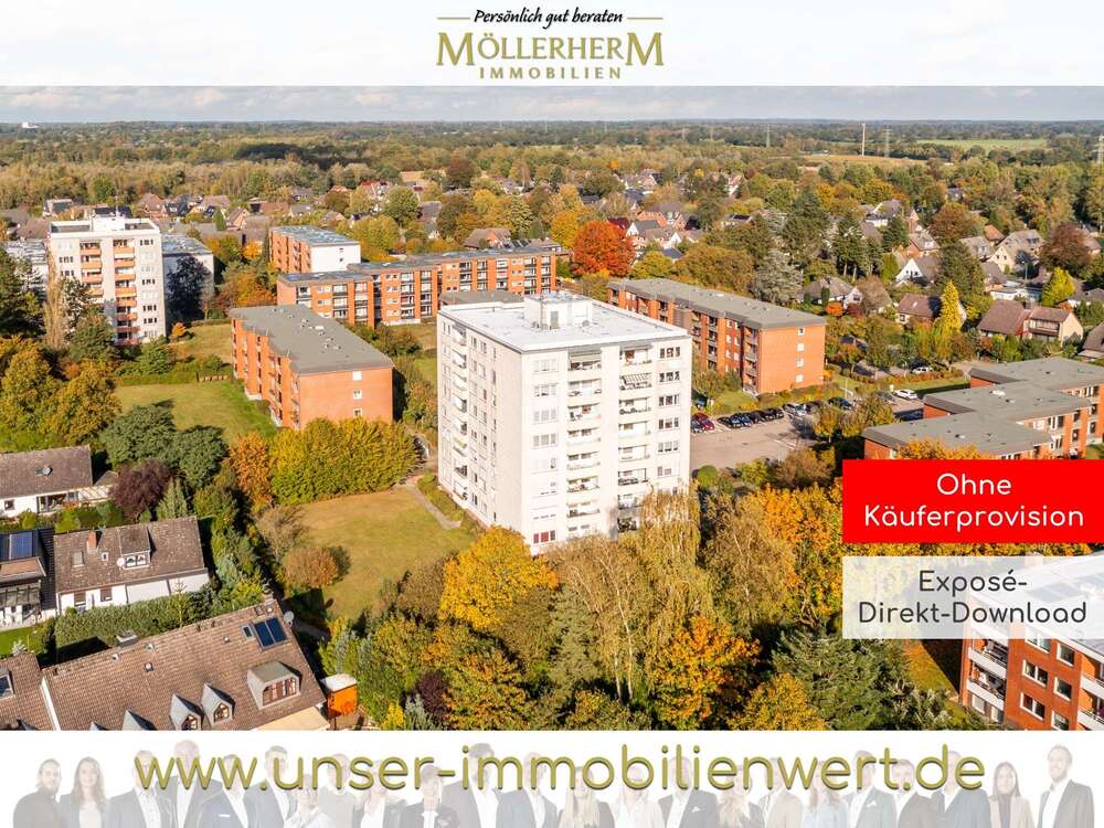 Wohnung zum Kaufen in Reinbek Neuschönningstedt 298.000,00 € 108.74 m² - Reinbek / Neuschönningstedt