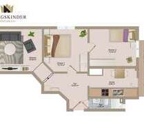 Wohnung zum Kaufen in Stuttgart Bad Cannstatt 269.000,00 € 68 m² - Stuttgart / Bad Cannstatt