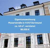 Wohnung zum Kaufen in Dortmund 90.000,00 € 48 m²