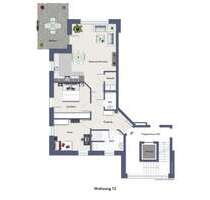 Wohnung zum Mieten in Westerkappeln 1.170,00 € 94 m²