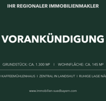 Haus zum Kaufen in Landshut 1.995.000,00 € 145 m²