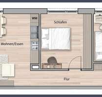 Wohnung zum Kaufen in Leinfelden-Echterdingen 369.000,00 € 59.79 m²