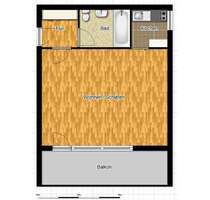 Wohnung zum Kaufen in Mannheim 145.000,00 € 42 m²