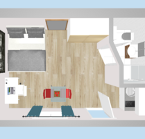 Wohnung zum Mieten in Karlsruhe 370,00 € 24 m²