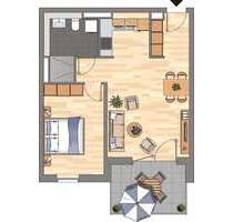 Wohnung zum Mieten in Bonn 860,15 € 54.44 m²