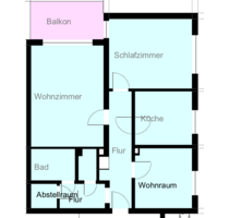Wohnung zum Mieten in Kaiserslautern 897,00 € 78 m²