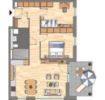 Wohnung zum Mieten in Bonn 1.323,11 € 77.83 m²