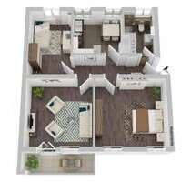 Wohnung zum Mieten in Magdeburg 722,84 € 74.52 m²