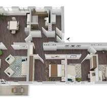 Wohnung zum Mieten in Magdeburg 1.070,03 € 98.62 m²