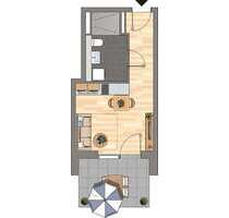 Wohnung zum Mieten in Bonn 500,24 € 27.04 m²