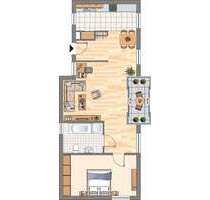 Wohnung zum Mieten in Dortmund 368,62 € 69.78 m²