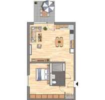 Wohnung zum Mieten in Bonn 1.192,21 € 70.13 m²